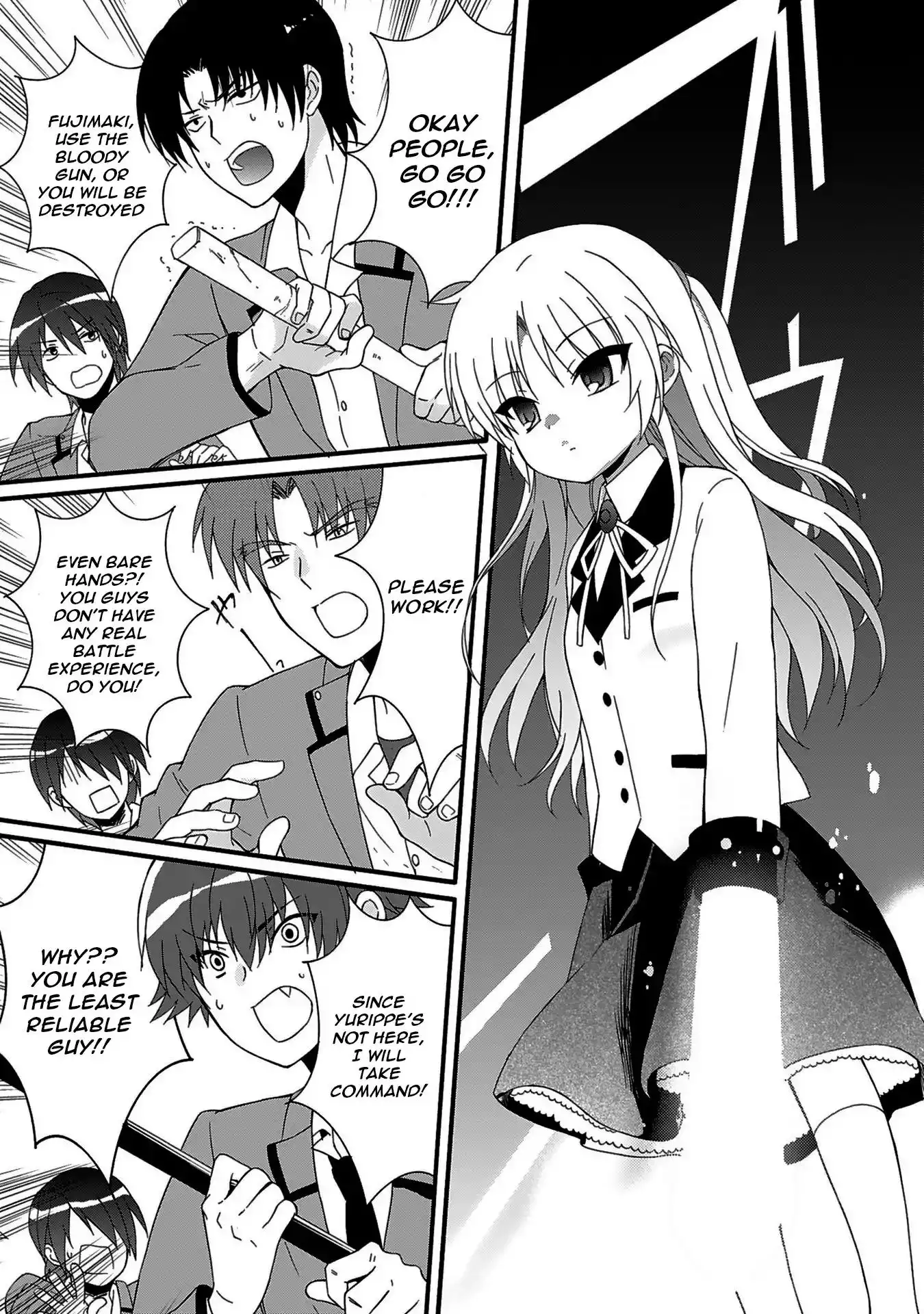 Angel Beats! Chapter 70 6